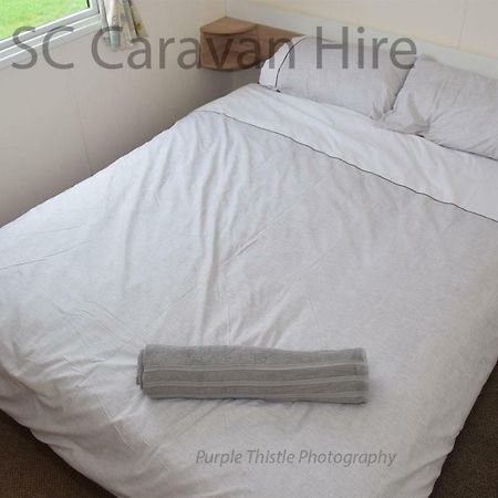 3 Bedroom At Seton Sands Caravan Hire Port Seton Exterior foto